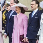 Drottningens rosa kappa
