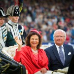 Kungaparets blixtresa till Frankrike – reser redan före Nobel