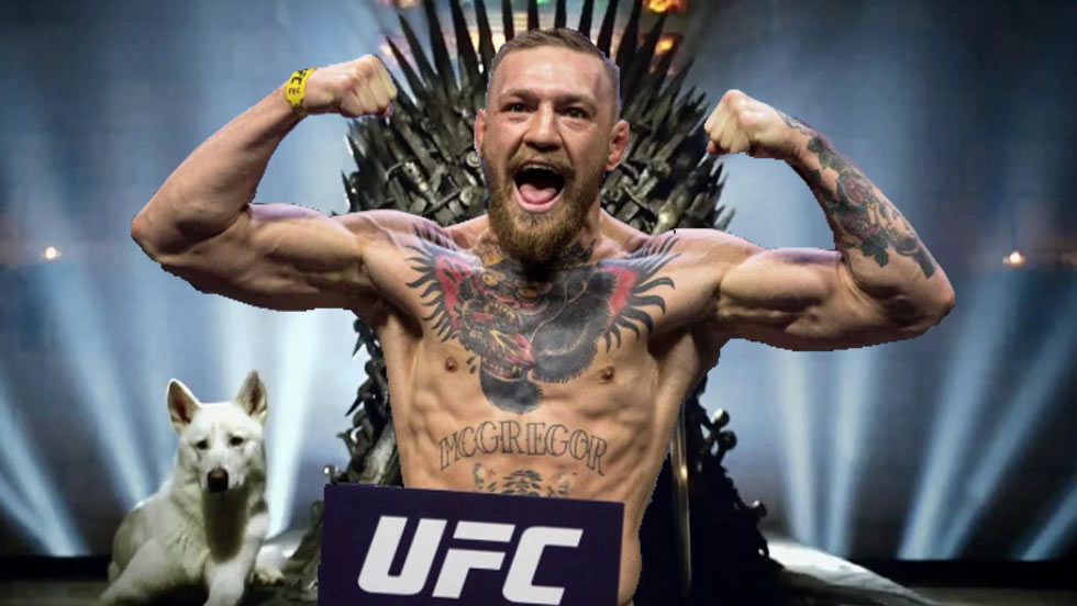 ”Conor McGregor ska få roll i Game of Thrones”