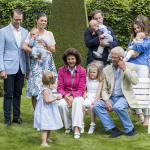 Victorias stora 40-årsparty, Estelles underbara 5-årskalas och den hemliga kusinträffen – Kungafamiljens fantastiska festår 2017