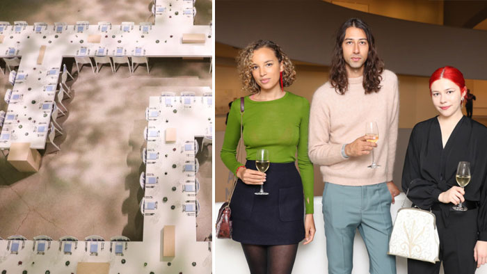 COS gör samarbete med Guggenheim Museum – se bilderna COS gör samarbete med Guggenheim Museum – se bilderna