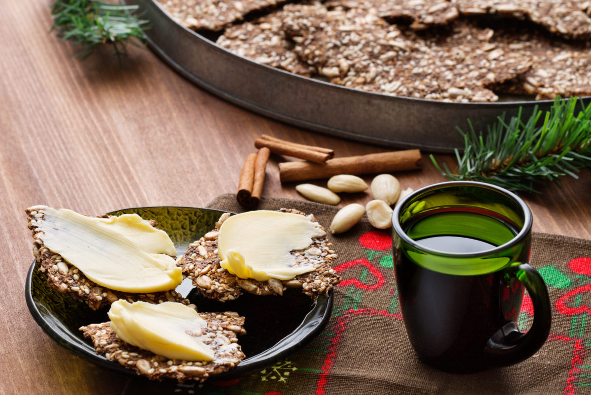Pepparkaksknäcke