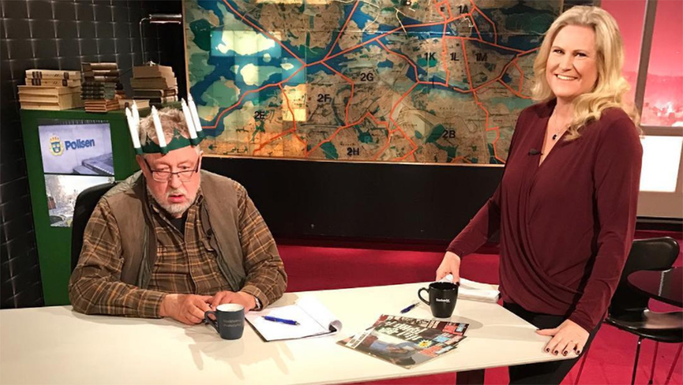 Här ger sig Leif GW Persson in i lucia-debatten