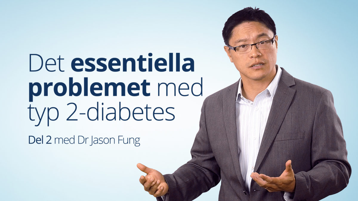 Det bakomliggande problemet vid typ 2-diabetes