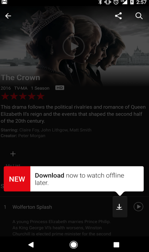 Nu kan du kolla på Netflix offline – så gör du (äntligen!)