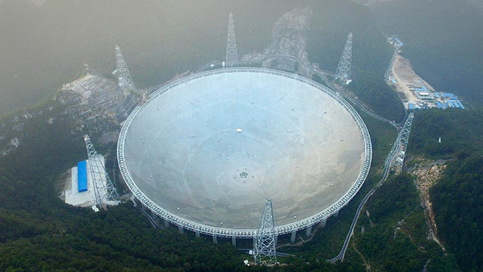 Kina har byggt världens största teleskop – hittat radiovågor i rymden 1 300 ljusår bort