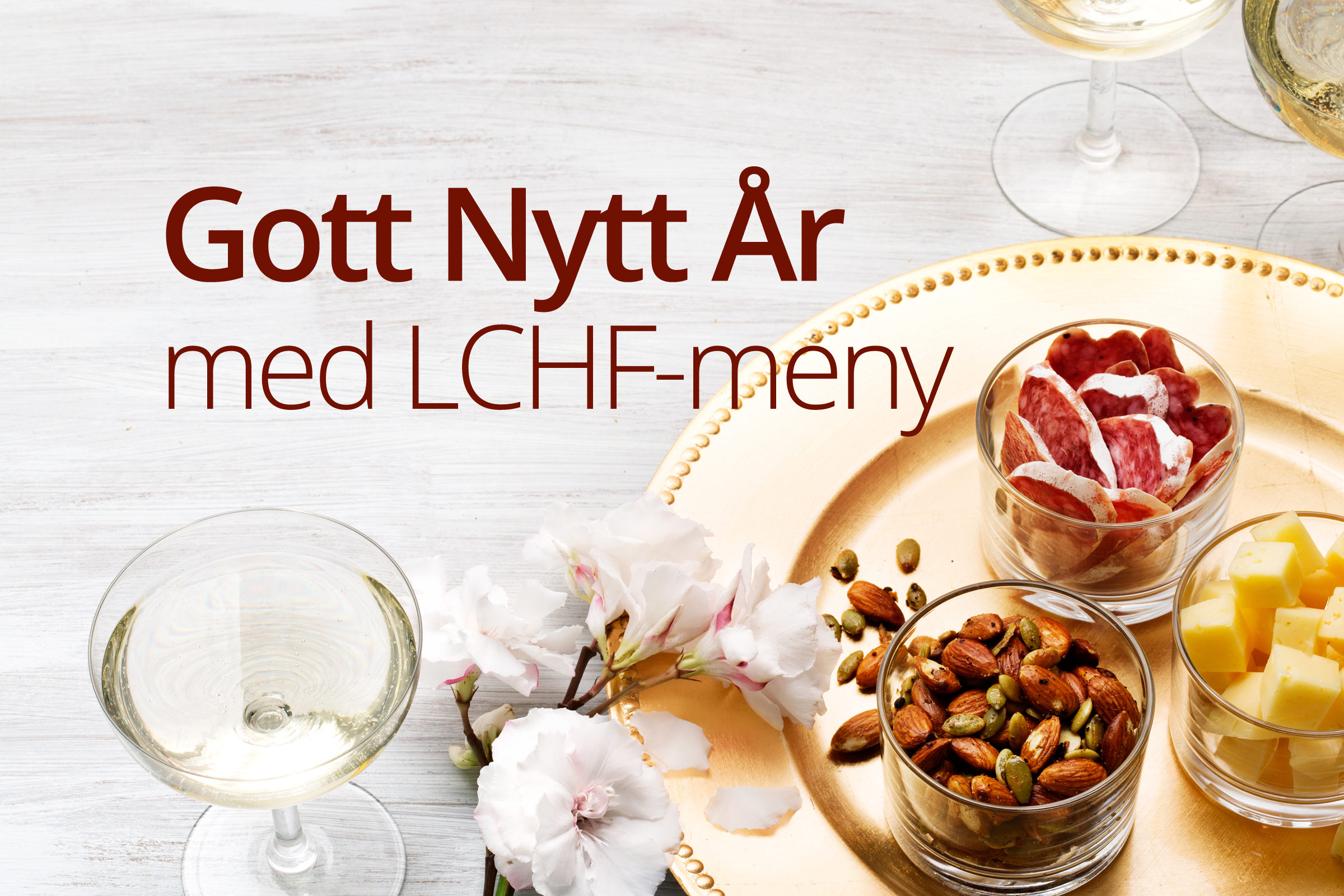 Gott Nytt År med LCHF-meny