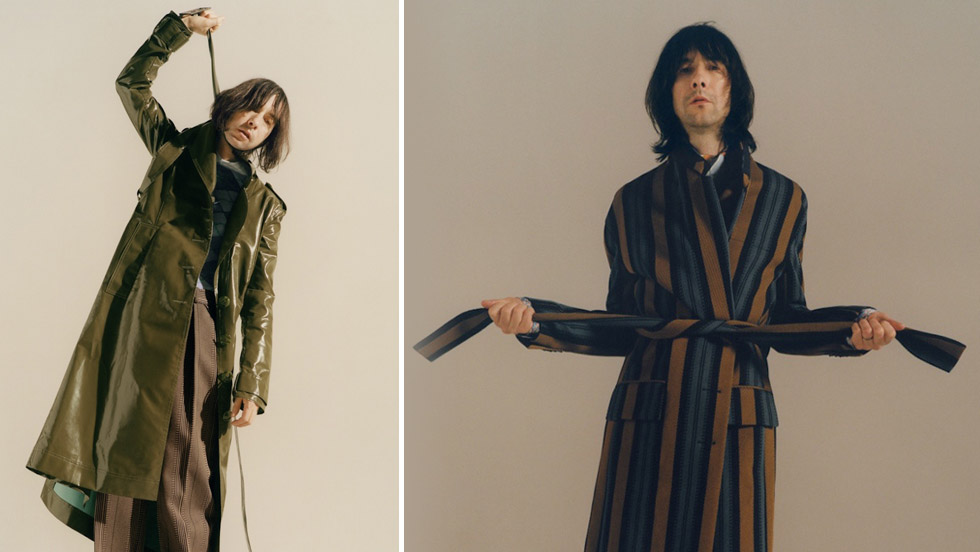 Bobby Gillespie modell för Acnes damkläder – se bilderna