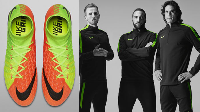 Här är Nikes nya super-fotbollssko – som bärs av några av världens bästa anfallare