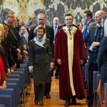 Drottning Sonja invigde ny fakultet