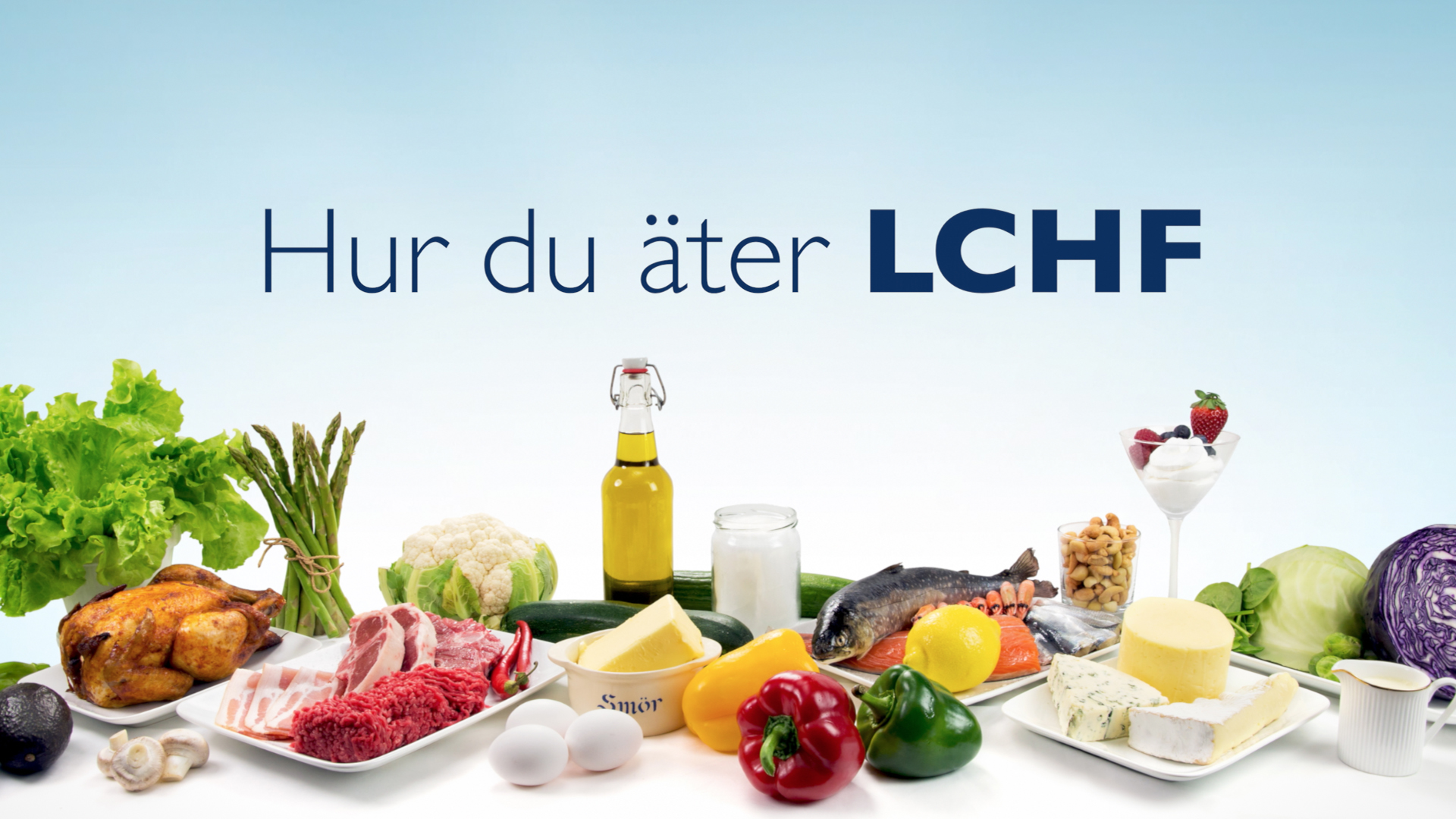 Minus 60 kilo på vegetarisk LCHF