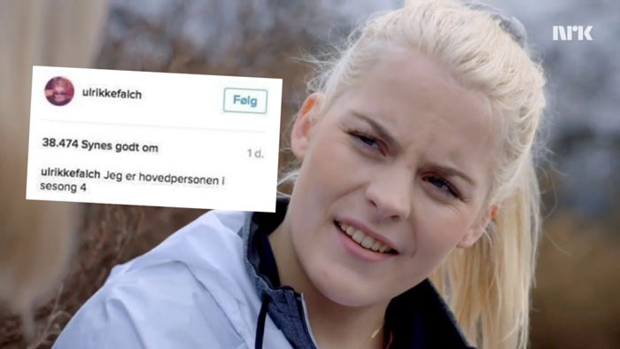 Falskt konto bakom ryktet att Vilde blir nästa huvudperson i ”Skam”