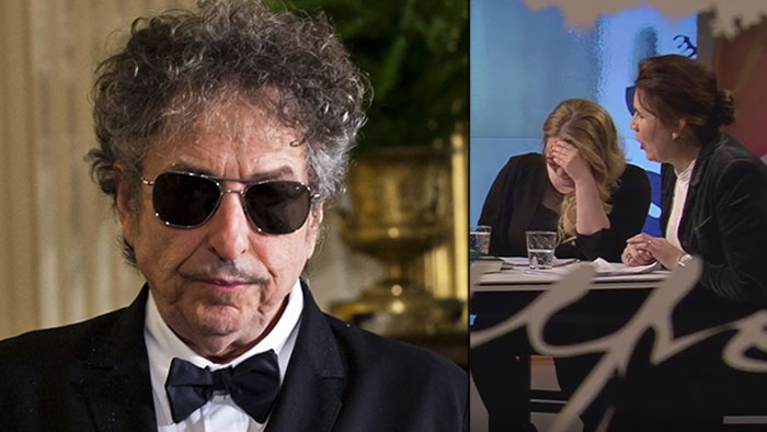 Årets roligaste: Bob Dylan får Nobelpriset och SVT får panik