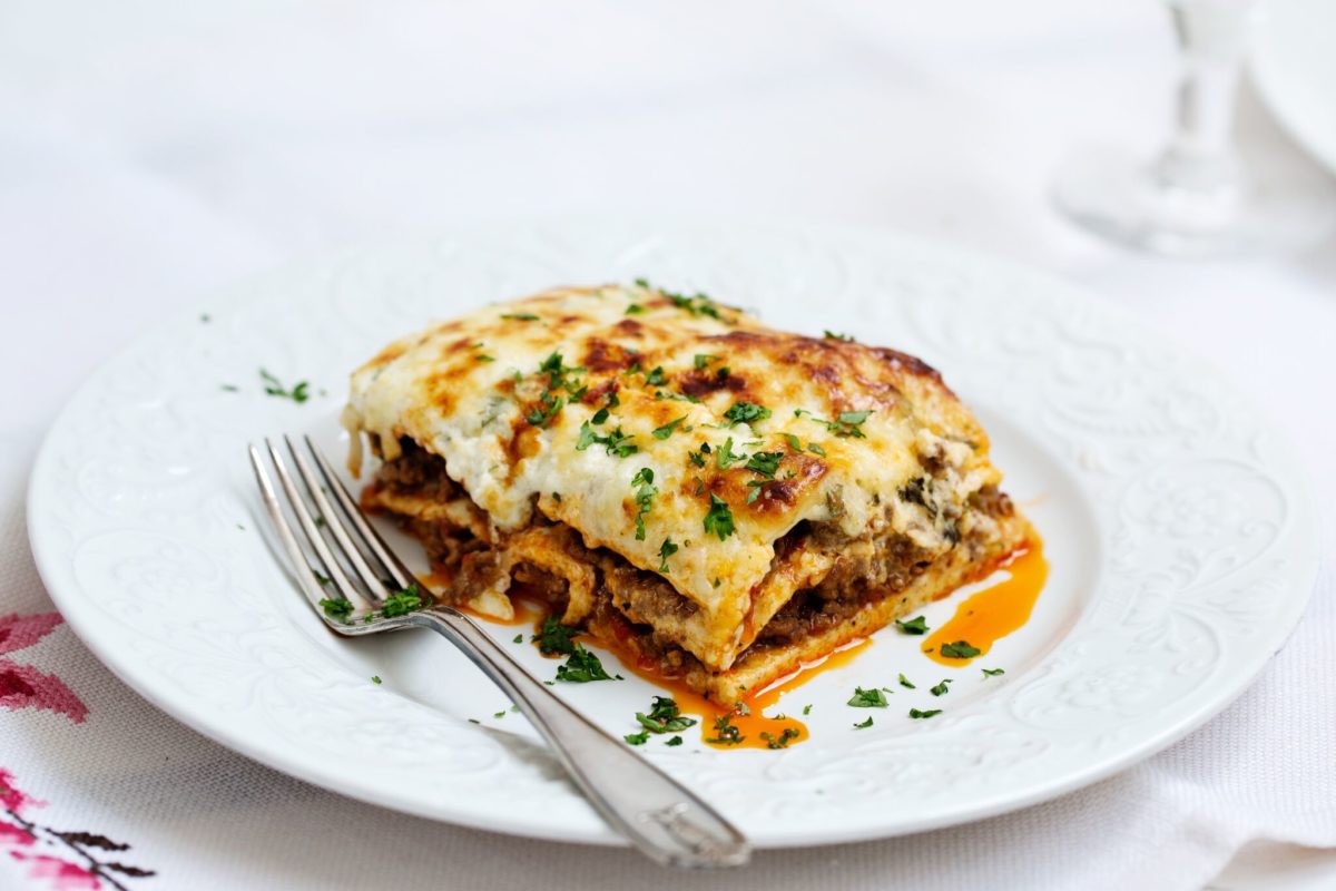 #7 Populäraste måltid 2016 – Lasagne à la LCHF