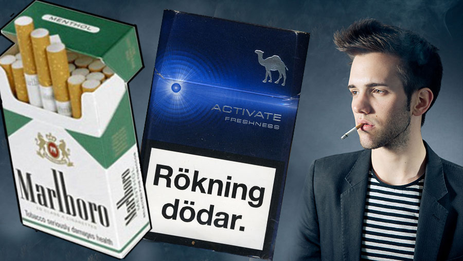 Nu försvinner de smaksatta cigaretterna