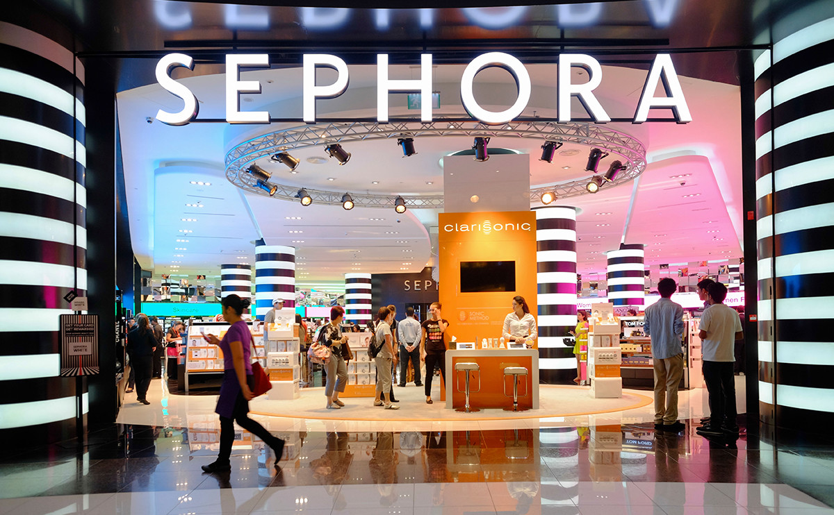 Sephora öppnar ny butik i Sverige