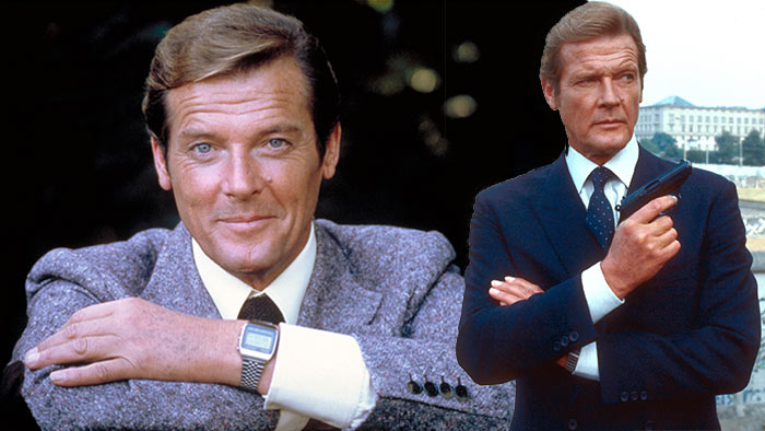 Skådespelaren Roger Moore är död – blev 89 år gammal