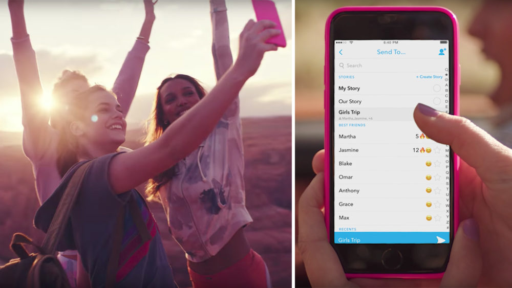 Snapchats nya funktion – skapa gemensamma stories med dina vänner