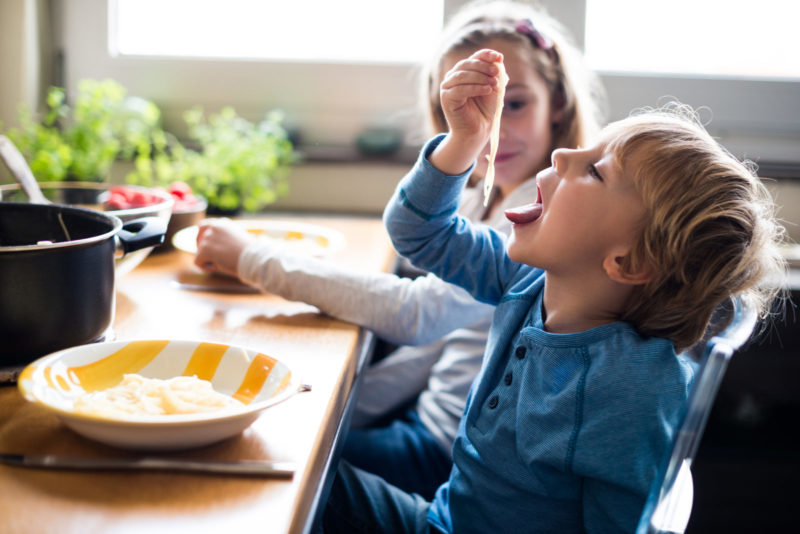 The National Pasta Association: Barn som äter pasta har bättre kosthållning överlag