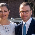 Victoria och Daniel strålade tillsammans under ceremoni – se bilderna