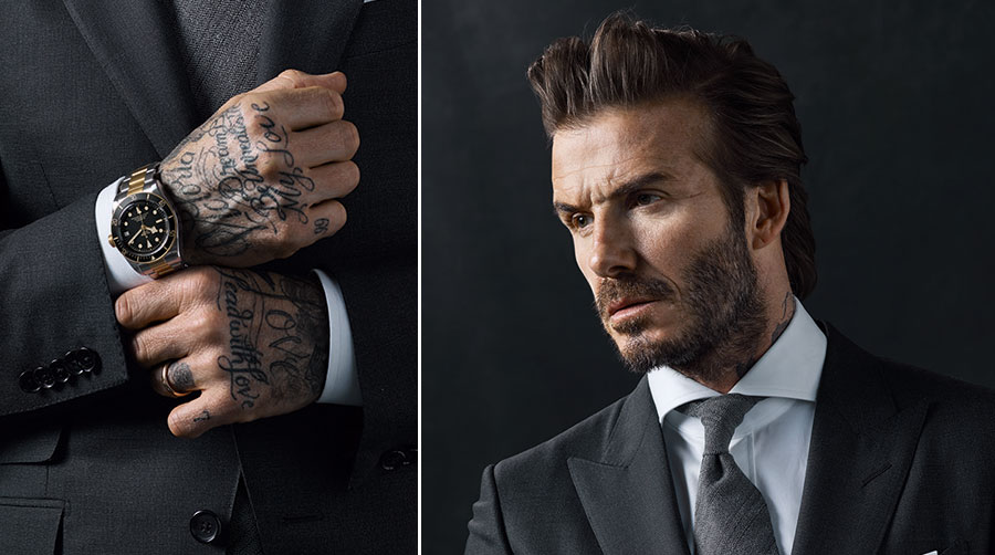 David Beckhams nya klockmärke – byter från Breitling