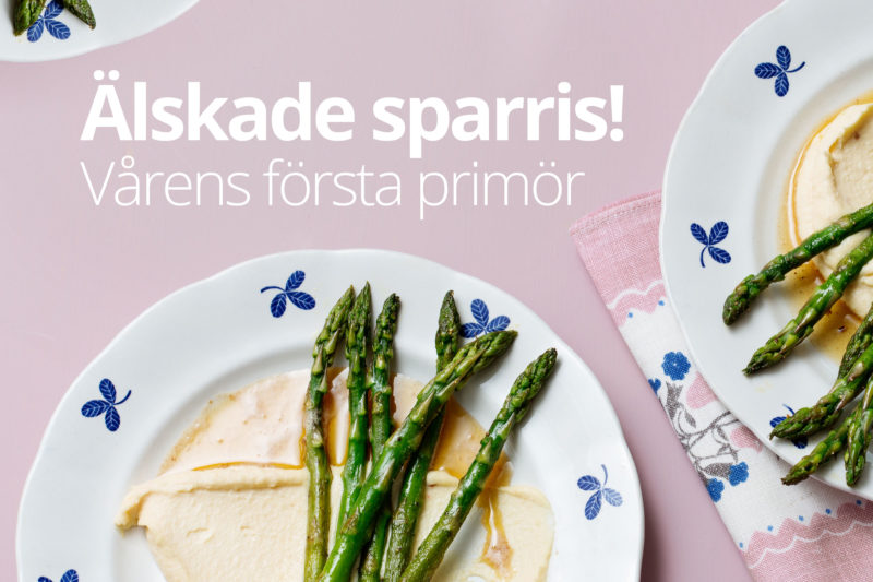 Älskade sparris!