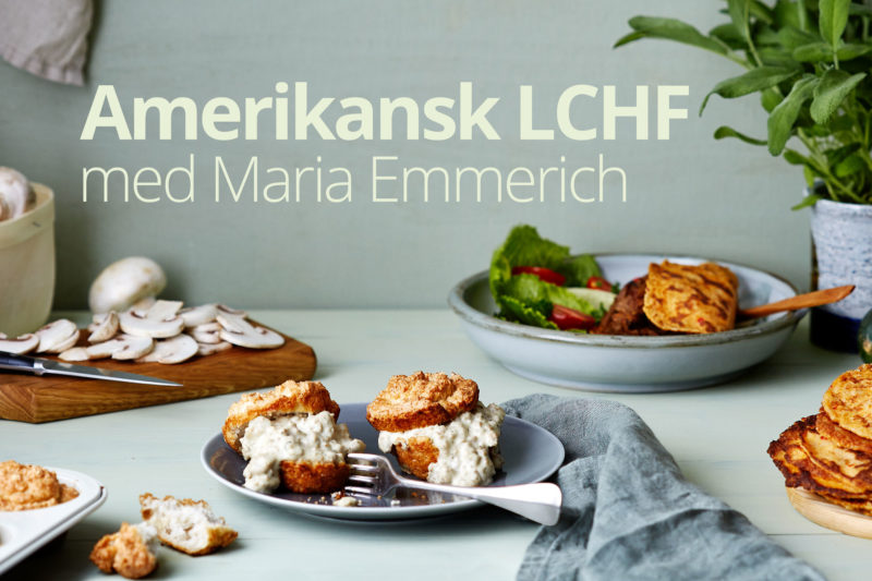 LCHF med Maria Emmerich