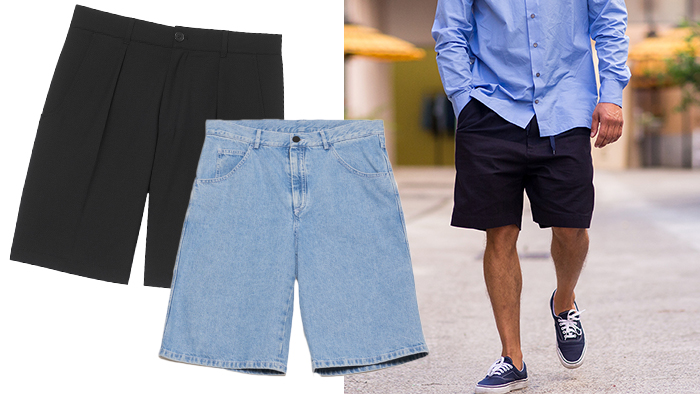 7 par shorts som är (mer än) okej att bära på stan