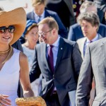 Bildspel! Willem-Alexander och Máximas sköna Italienresa fortsätter