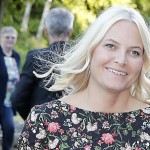 Mette-Marit fick utlopp för stora intresset