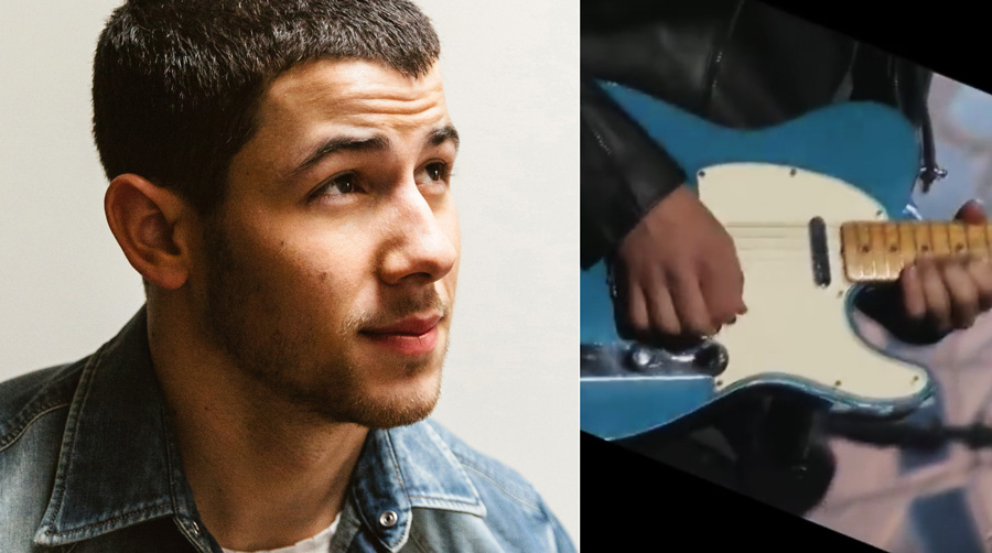 Nick Jonas om sin sjukt pinsamma gitarrmiss: ”Jag tappade allt”