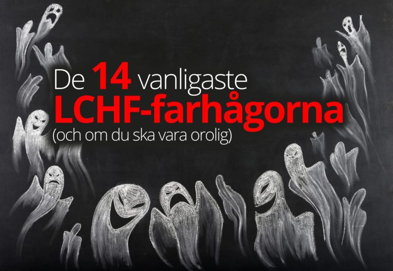 Är LCHF dåligt för min träning?