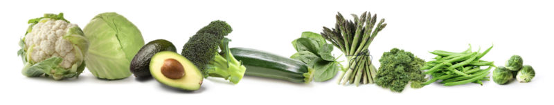 LCHF och grönsaker – tio i topp