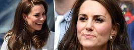 Kate Middleton i "årets frisyr sommaren 2017"