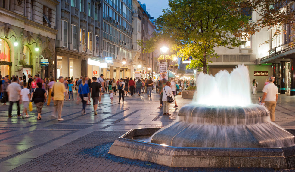 Belgrad – kontrasternas stad