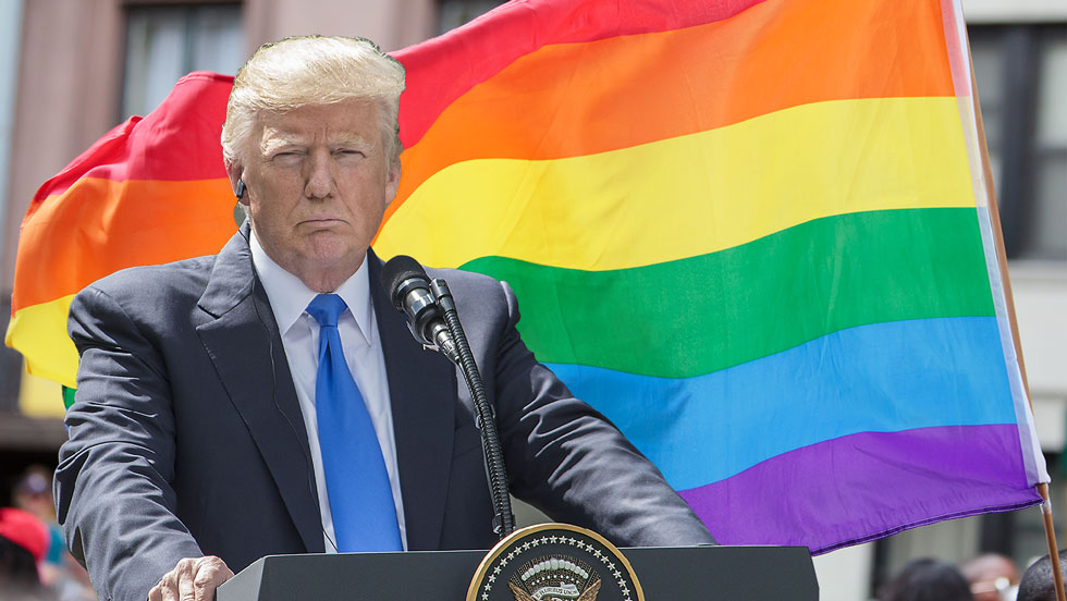 Donald Trump förbjuder transpersoner inom militären
