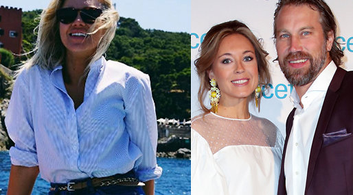 Camilla Läckberg: "Gråter bakom stängda dörrar"