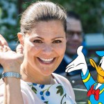 Först i Svensk Damtidning – Kronprinsessan blir tecknad seriefigur!