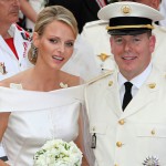 Grattis på bröllopsdagen prins Albert och Charlene