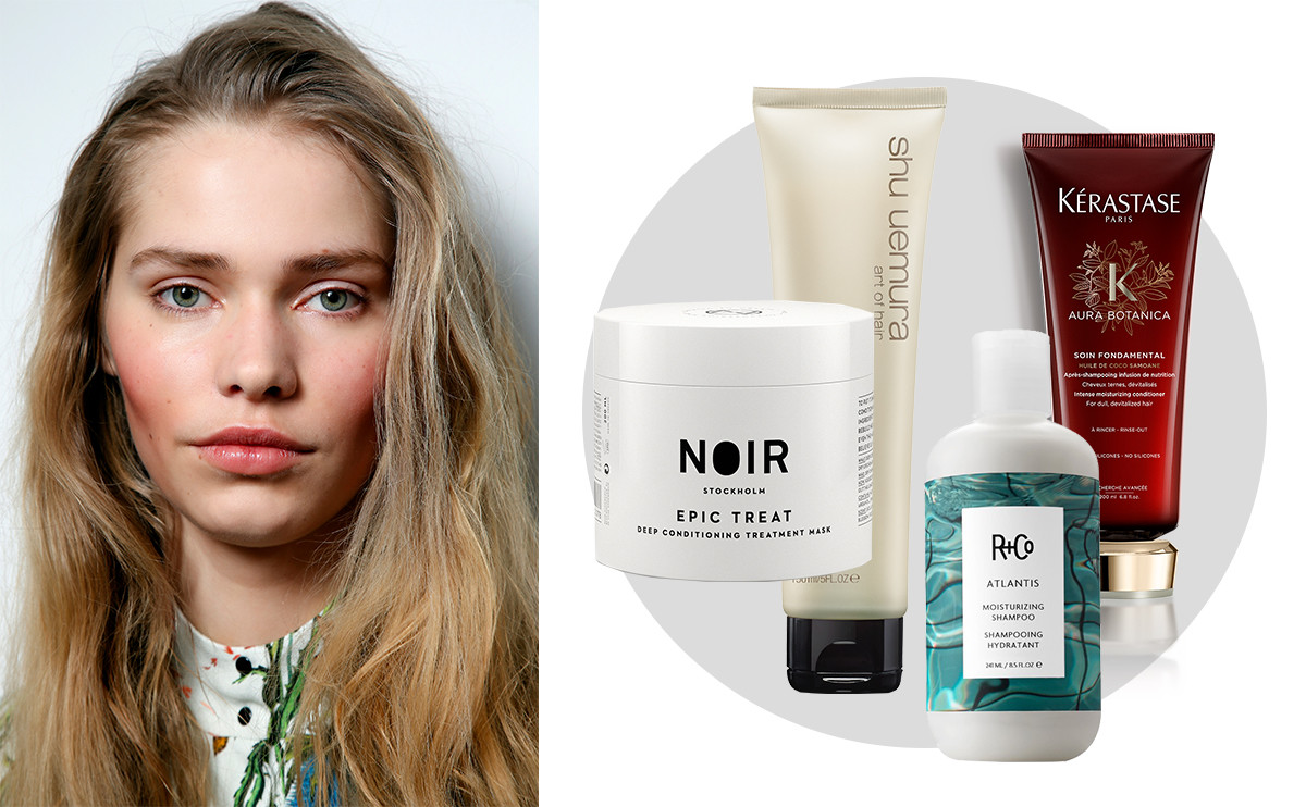 Så räddar du torrt och slitet sommarhår (+ produkterna du behöver!)
