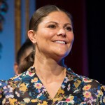 Victoria på Världsvattenveckan – se hennes nya frisyr