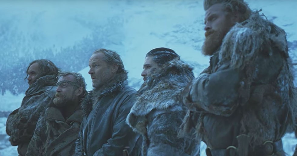 Någon har förenat Game of Thrones och Sagan om Ringen i en episk video
