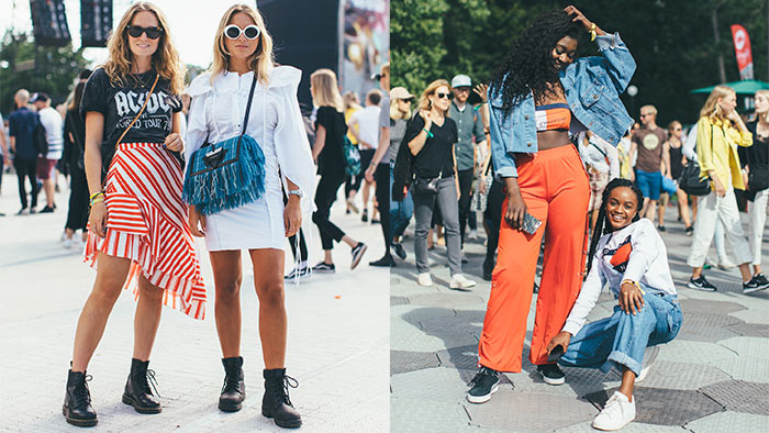 Streetstyle från torsdagen på Way out west 2017