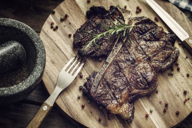 Därför kommer rött kött inte att ta kål på dig