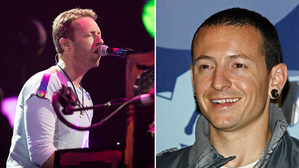 Här hedrar Coldplay den avlidne Linkin Park-sångaren med en cover