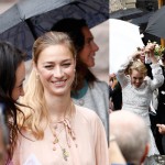 Här firar Beatrice Borromeo sina nygifta vänner i centrala Stockholm