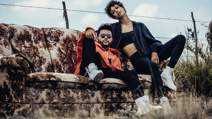 The Weeknd släpper debutkollektion för Puma