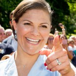 Victoria bar svenskt på sin födelsedag