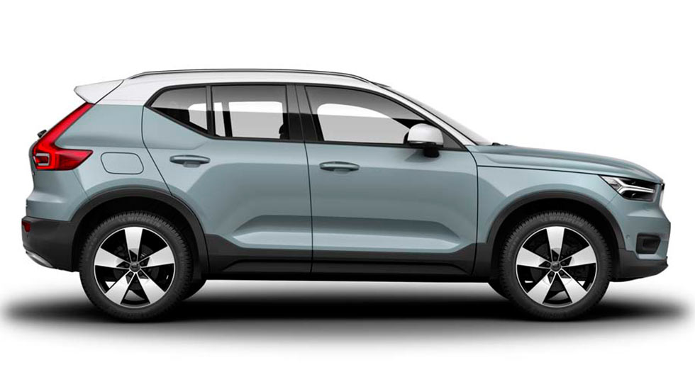 Volvos nya XC40 är XC90:s klart rimligare kusin