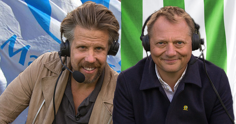 Filip Hammar och Magnus Carlson kommenterar Malmö-Hammarby